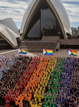 WorldPride 2022, Sydney - Credit: Daniel Boud