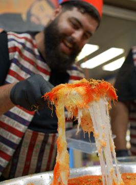 Yummy Yummy Knafeh at Lakemba Nights during Ramadan