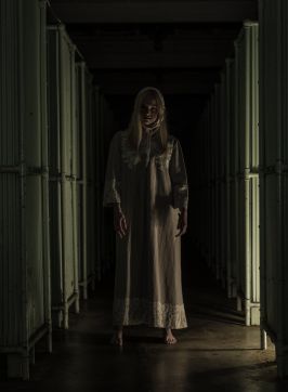 Character ghost in white long dress, Quarantine Station Ghost Tours, Manly - Credit: Q Station Sydney Harbour National Park