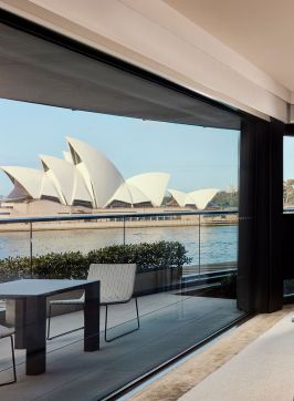 View of the Opera House from the Park Hyatt, The Rocks