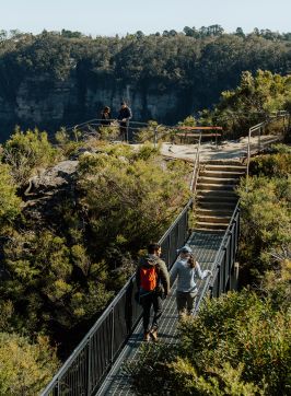 The Buttenshaw Bridge on the Grand Cliff Top Walk - Credit: Remy Brand | DPE