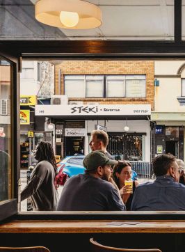 Window view, The Magpie, Enmore - Credit: The Magpie
