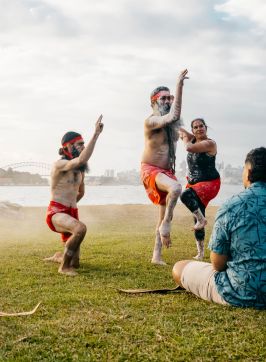 Tribal Warrior Cultural Cruises, Clark Island