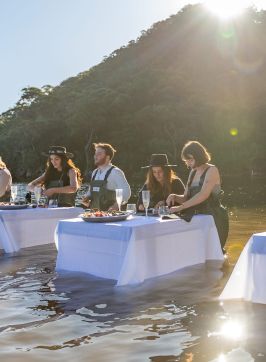 Sydney Oyster Farm Tours, Mooney Mooney