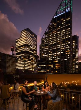 Library Rooftop Bar, State Library of NSW, Sydney