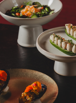 禧市（Haymarket）Maktim 餐厅的菜肴 