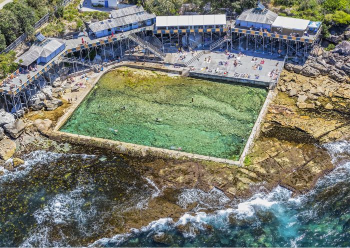 Wylie's Baths, Coogee