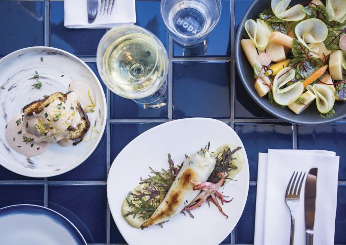Turkish dishes from Anason Restaurant in Barangaroo