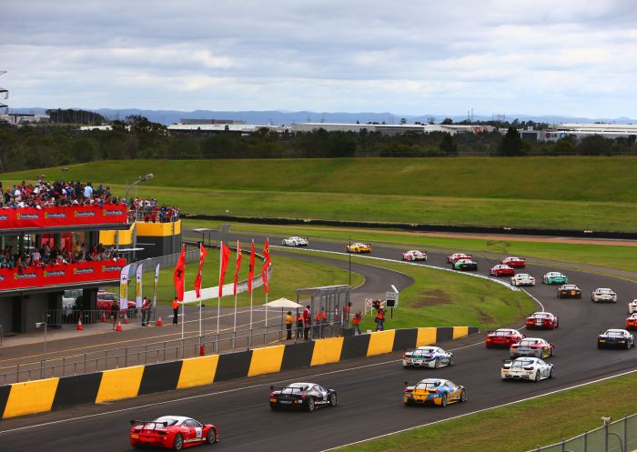 Ferrari Racing Days, Sydney Motorsport Park