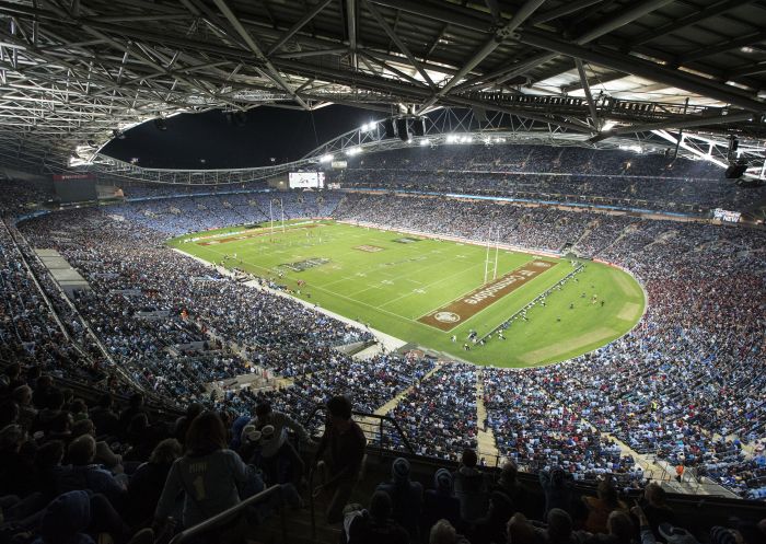 State of Origin, ANZ Stadium