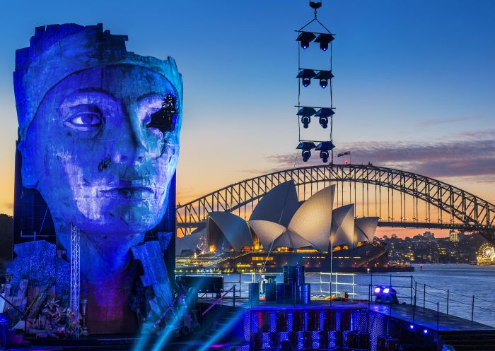 Aida, Handa Opera on Sydney Harbour Aida, Handa Opera on Sydney Harbour