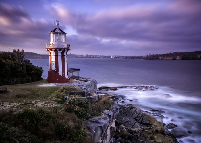 View of Sydney Harbour from Hornby Lighthouse, Watsons Bay