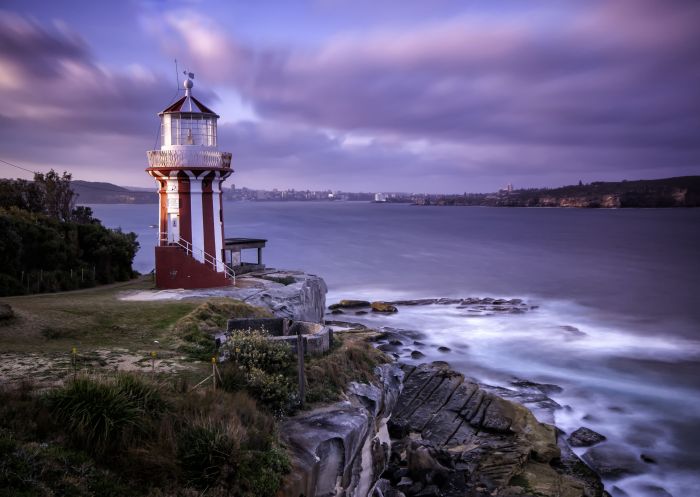 View of Sydney Harbour from Hornby Lighthouse, South Head, Sydney Harbour