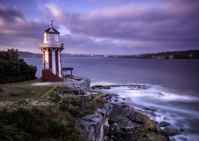 View of Sydney Harbour from Hornby Lighthouse, South Head, Sydney Harbour