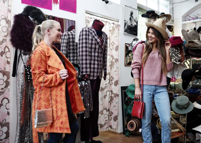 Zoo Emporium, Surry Hills Friends enjoying a day of shopping at Zoo Emporium in Surry Hills, Inner Sydney
