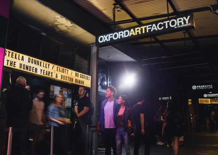 Oxford Art Factory in Darlinghurst, Inner Sydney