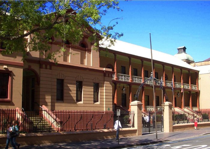 Parliament House in Sydney City,Sydney