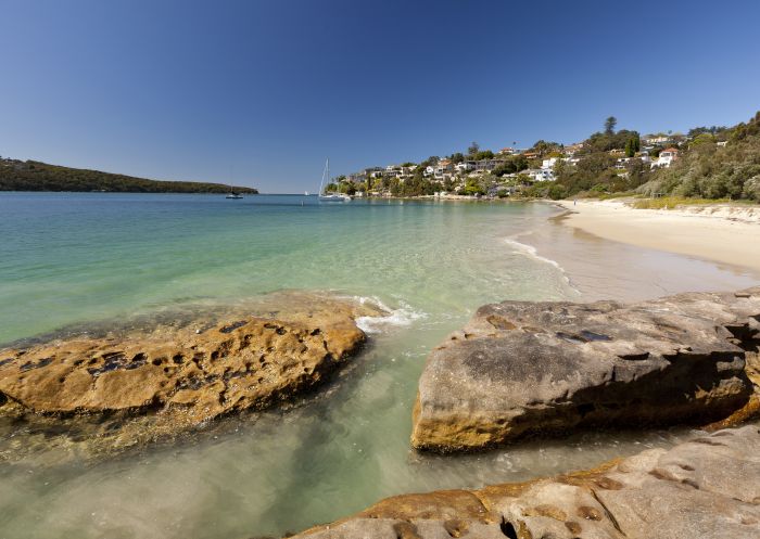 Chinaman's Beach in Mosman, Sydney North