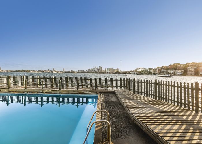 Maccallum Seawater Pool - Cremorne Point - Sydney Harbour Ocean Pool