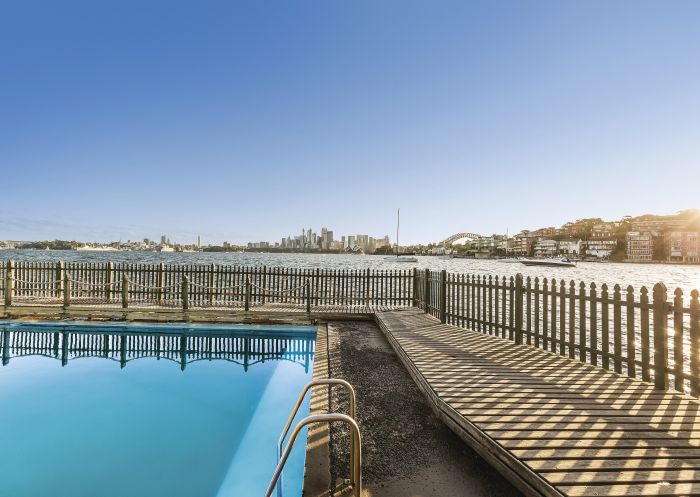 Maccallum Seawater Pool - Cremorne Point - Sydney Harbour Ocean Pool Maccallum Seawater Pool - Cremorne Point - Sydney Harbour Ocean Pool