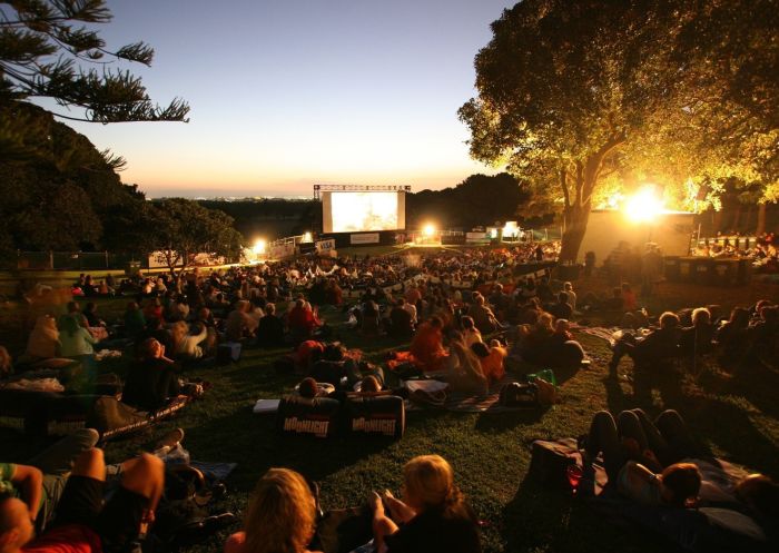 Moonlight Cinema in Centennial Parklands, Sydney