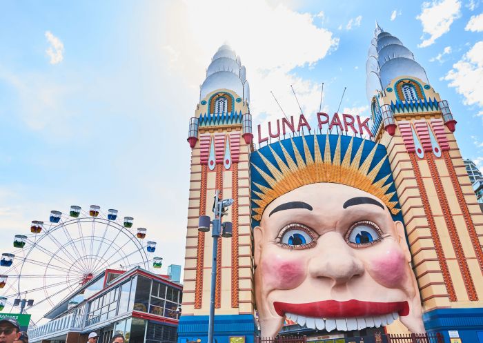 Luna Park Sydney, Milsons Point Luna Park Sydney