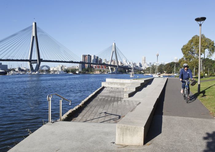 Blackwattle Bay in Glebe