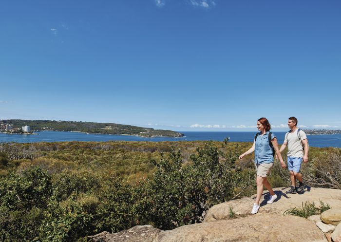 views of Sydney Harbour from Dobroyd Head - Balgowlah Heights