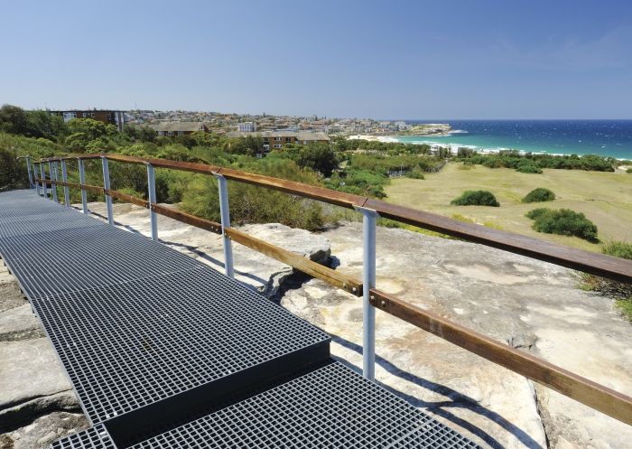 Western Escarpment walking track, Malabar Headland National Park