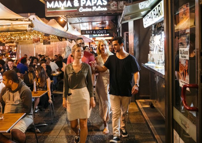 Eat Street in Parramatta - Sydney