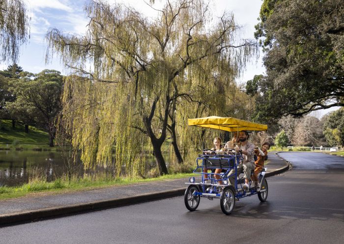 Nows The Time To Love NSW, Centennial Park Cycles, Centennial Parklands, Sydney