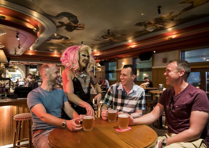 Drag Queen at Priscillas, Erskineville