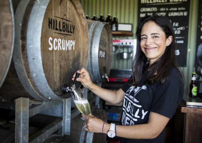 Hillbilly Cider Tasting Session - Bilpin - The Hawkesbury