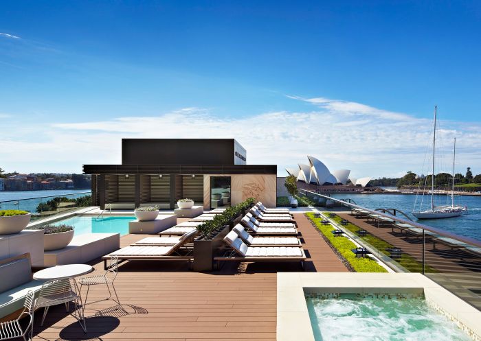 Park Hyatt Sydney. Image Credit: David Mitchener