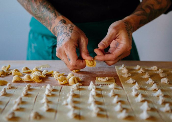 Pasta Emilia’s cooking school in Surry Hills