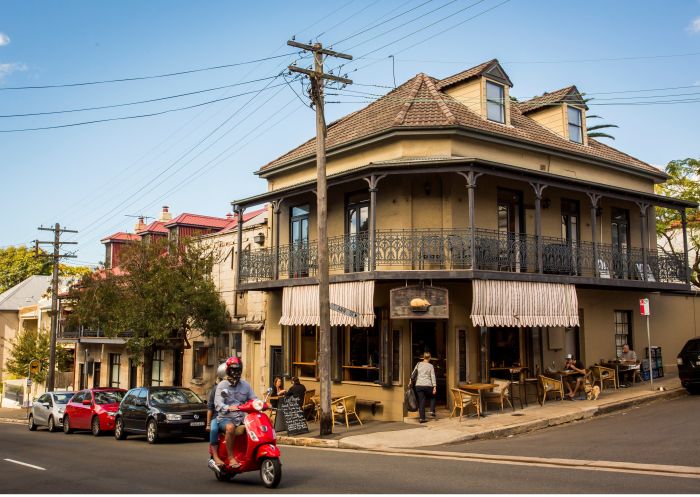 Exterior view of Ciao Thyme cafe, Balmain