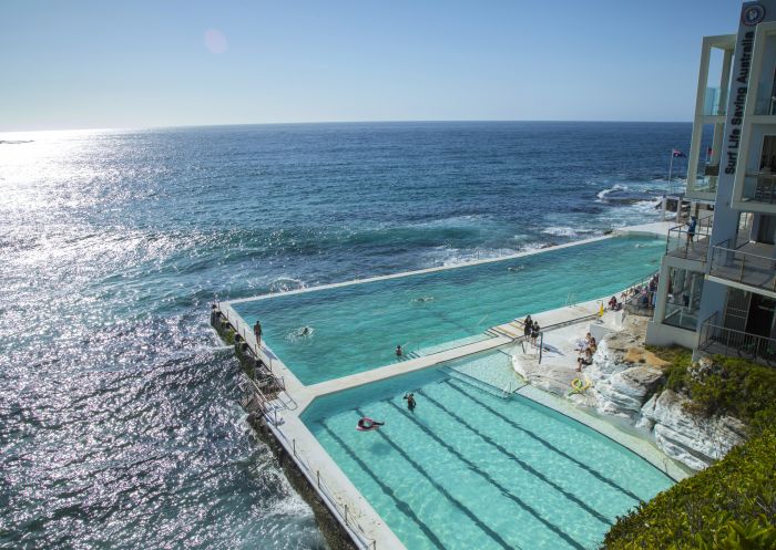 Bondi Icebergs Club at Sydney's Bondi Beach