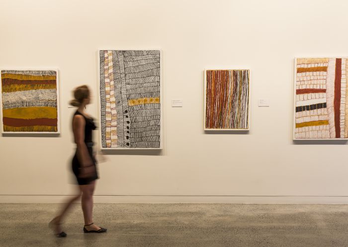 シドニーのアボリジニのアート -アボリジニのアート、岩絵、文化