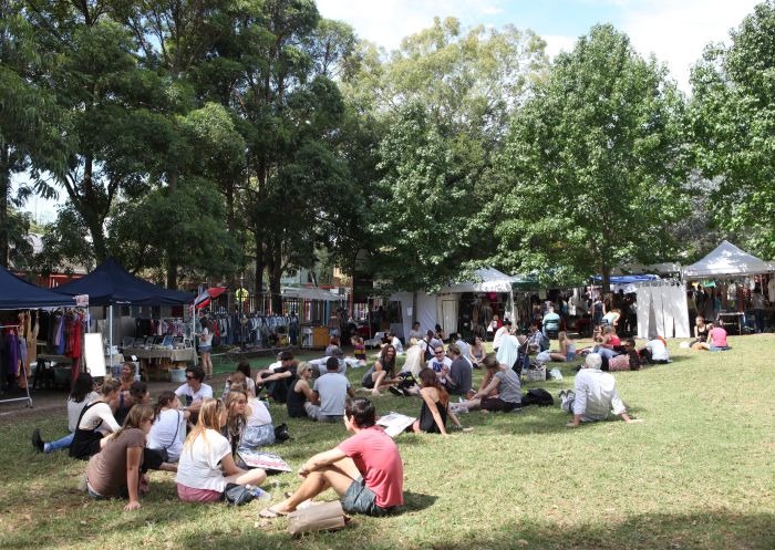 Markets at Glebe, Glebe