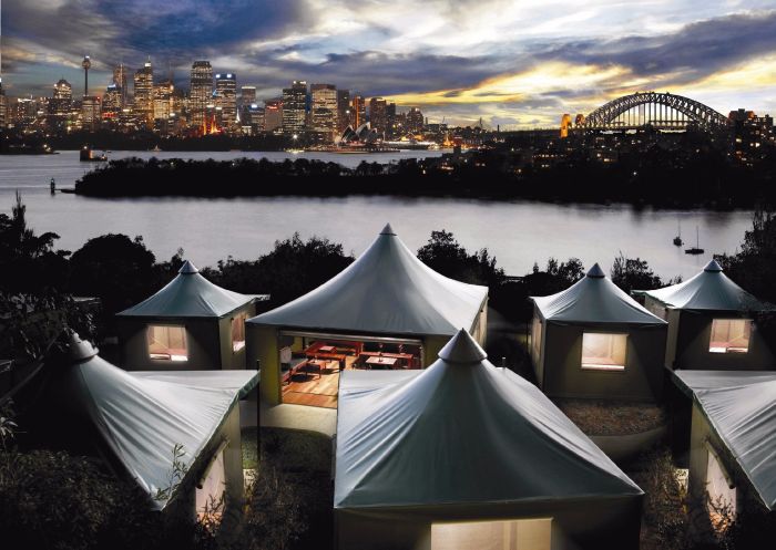 Taronga Zoo, Sydney Roar and Snore Taronga Zoo at Taronga Zoo