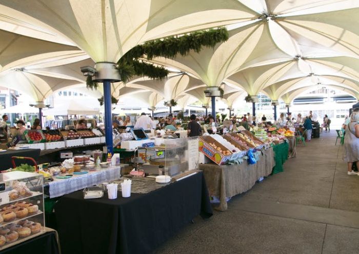 Cambridge Markets EQ at Moore Park, Sydney