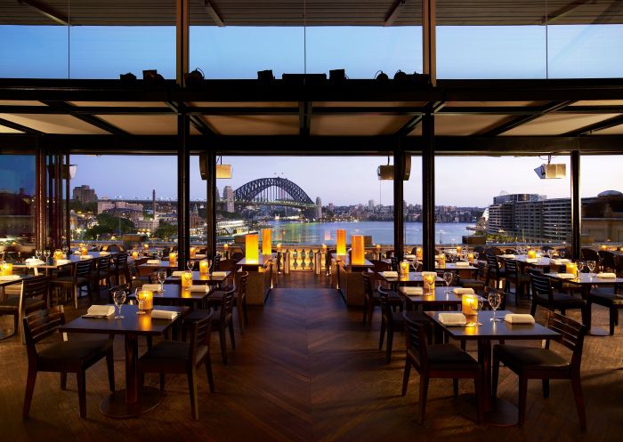 Cafe Sydney at Circular Quay 