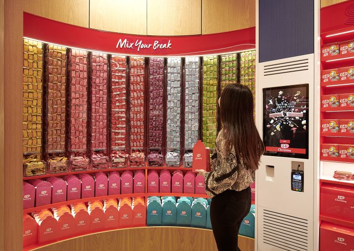 KitKat Chocolatory Mix Your Break