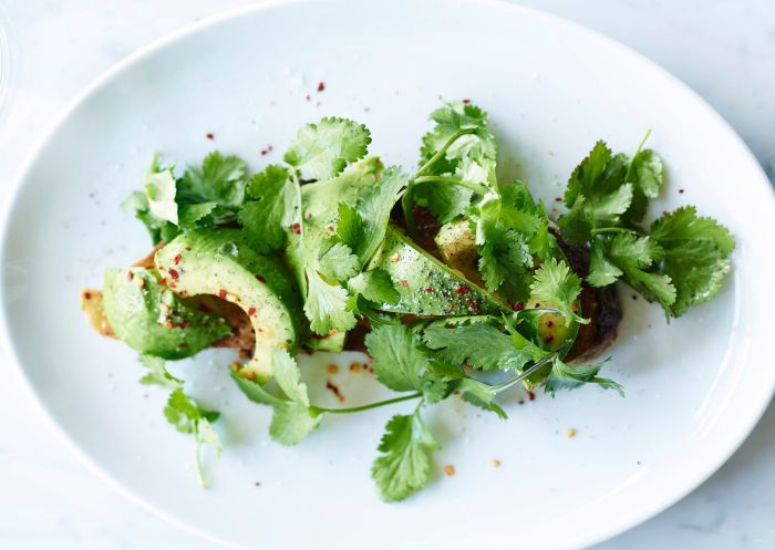 Avocado on Toast at Bills Surry Hills Avocado on Toast at Bills Surry Hills