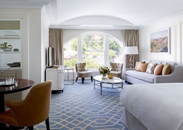 Junior Suite at The Langham Sydney 