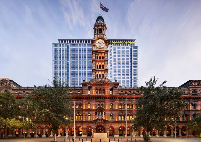 Facade of The Fullerton Hotel Sydney