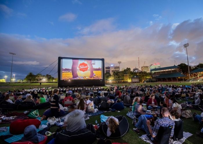 Open Air Cinema, Sunset Cinema North Sydney