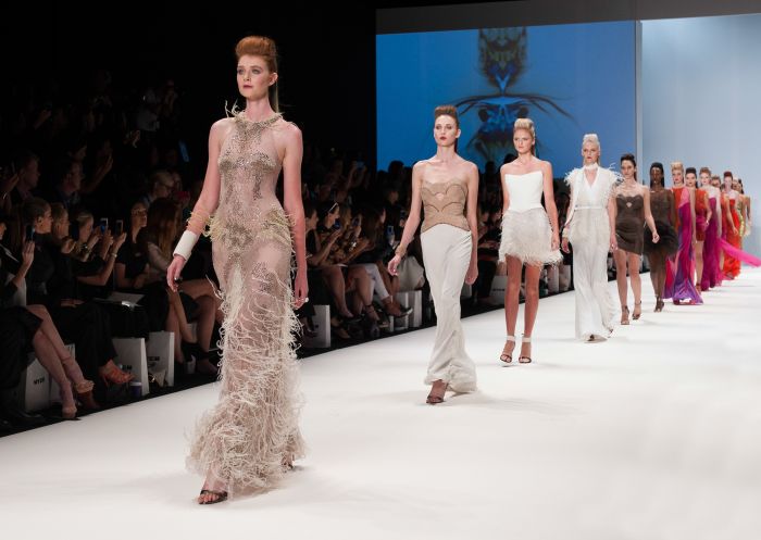 Mercedes-Benz Fashion Week Australia, Carriageworks, Sydney