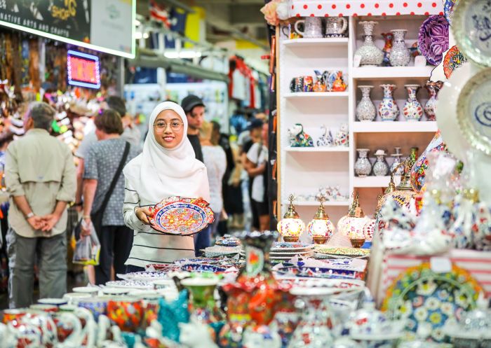 Paddy's Markets at Haymarket, Chinatown, Sydney