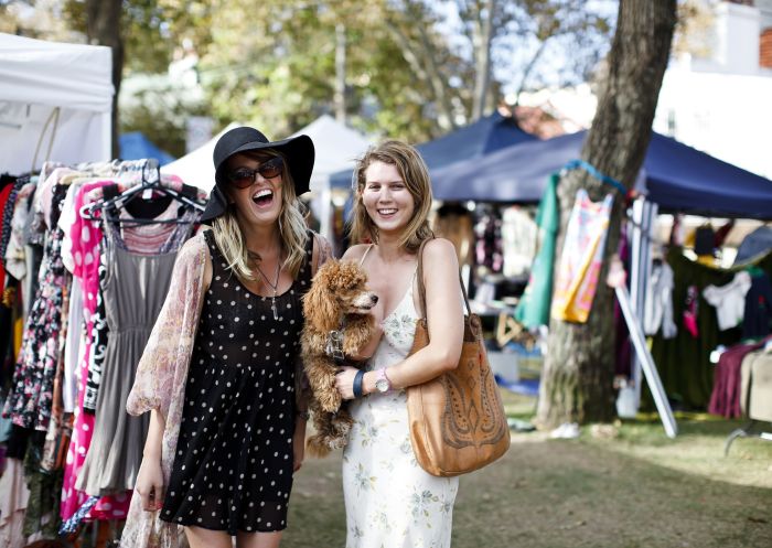 Shopping at Surry Hills Markets, Surry Hills - Image Credit: James Horan